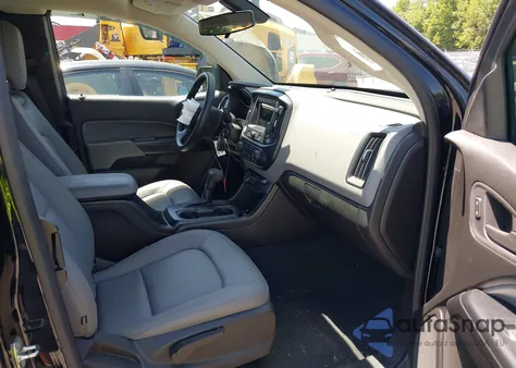 2019 Chevrolet Colorado Wt из США, поврежденный, VIN 1GCHSBEAXK1137860